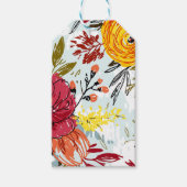 Schöne Rose Geschenkanhänger (Vorderseite)