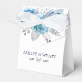 Schöne Rose Geschenkschachtel (Vorderseite)