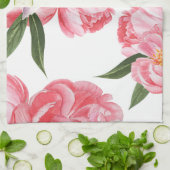 Schöne Rose Geschirrtuch (Gefaltet)