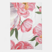 Schöne Rose Geschirrtuch (Vertikal)