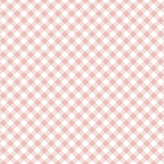 Schöne Rose Gold Karierte Tischdecke