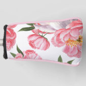 Schöne Rose Golf Headcover (Vorderseite)