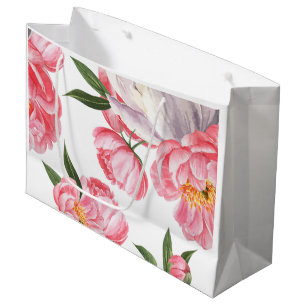 Schöne Rose Große Geschenktüte