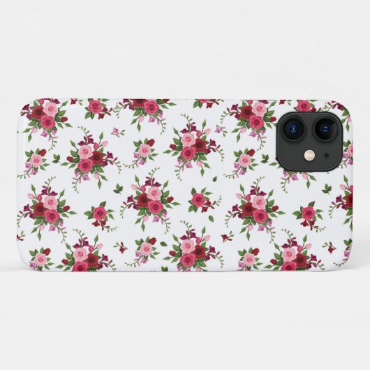 Schöne Rose iPhone Case (Rückseite (Horizontal))