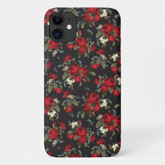 Schöne Rose iPhone Case (Rückseite)