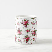 Schöne Rose Kaffee Tasse (Mittel)