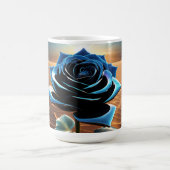 Schöne Rose Kaffeetasse (Mittel)