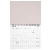 Schöne Rose Kalender (Jan 2027)