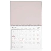 Schöne Rose Kalender (Mär 2026)
