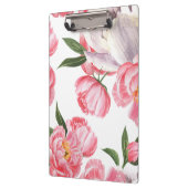 Schöne Rose Klemmbrett (Links)