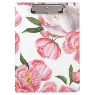 Schöne Rose Klemmbrett