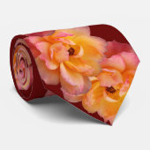 Schöne Rose Krawatte (Gerollt)