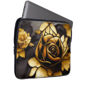 SCHÖNE ROSE LAPTOPSCHUTZHÜLLE (Vorne Rechts)