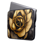 SCHÖNE ROSE LAPTOPSCHUTZHÜLLE (Vorderseite Links)