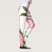 Schöne Rose Leggings (Rechts)