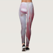 Schöne Rose Leggings (Rückseite)