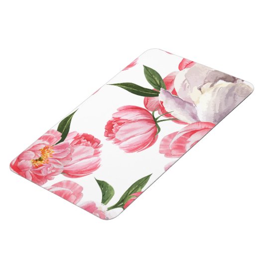 Schöne Rose Magnet (Linke Seite)