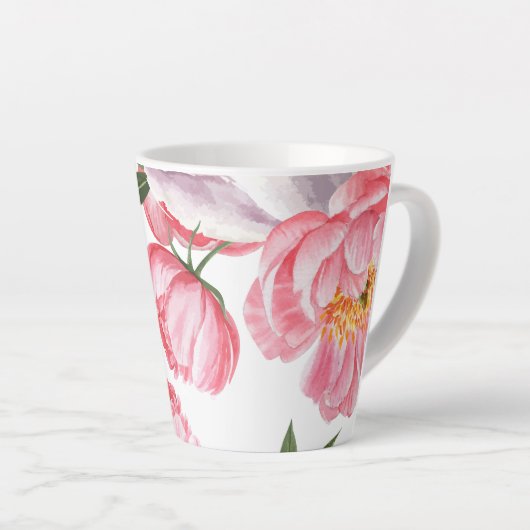 Schöne Rose Milchtasse (Rechte Ecke)