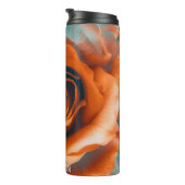 Schöne Rose Moderne Tag Personalisiert Thermosbecher (Nach rechts gedreht)