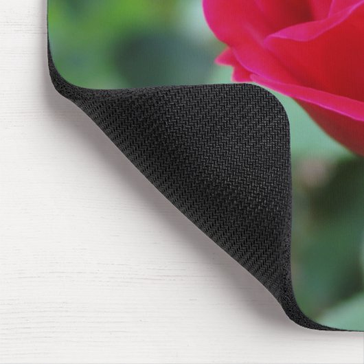 Schöne Rose Mouse Mat Mousepad (Ecke)