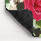 Schöne Rose Mouse Pad Mousepad (Ecke)