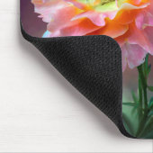 Schöne Rose Mousepad (Ecke)