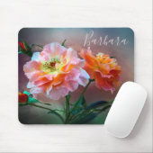 Schöne Rose Mousepad (Mit Mouse)