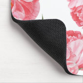Schöne Rose Mousepad (Ecke)