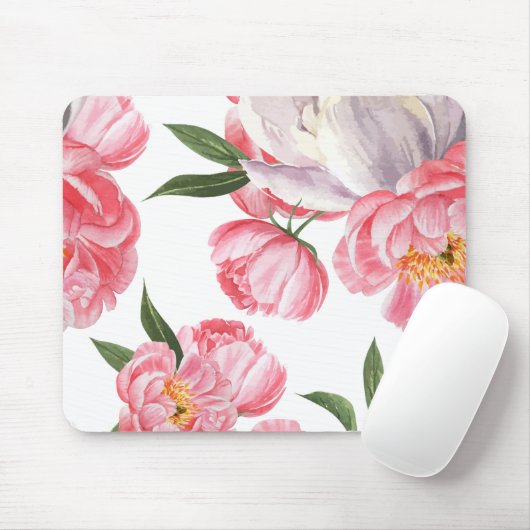 Schöne Rose Mousepad (Mit Mouse)