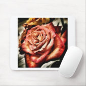 Schöne Rose Mousepad (Mit Mouse)