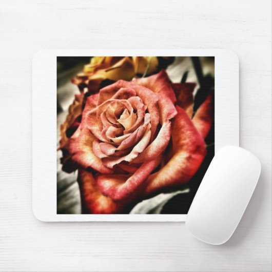 Schöne Rose Mousepad (Mit Mouse)