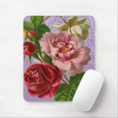 Schöne Rose Mousepad (Mit Mouse)