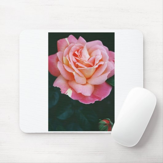 Schöne Rose Mousepad (Mit Mouse)
