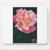 Schöne Rose Mousepad (Vorne)