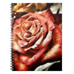 Schöne Rose Notizblock