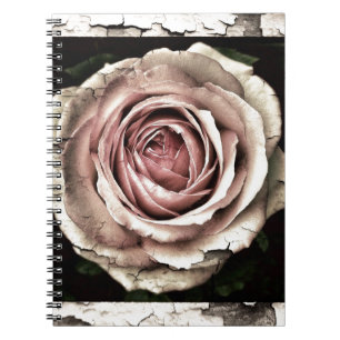 Schöne Rose Notizblock