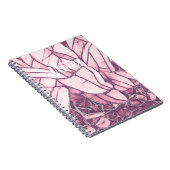 Schöne Rose Notizblock (Rechte Seite)