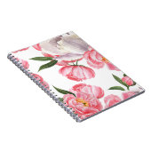 Schöne Rose Notizblock (Rechte Seite)