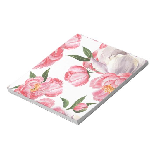 Schöne Rose Notizblock (Rotiert)