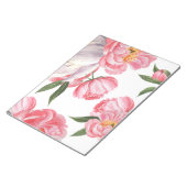 Schöne Rose Notizblock (angewinkelt)