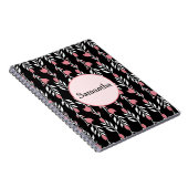 Schöne Rose Notizblock (Rechte Seite)