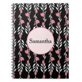 Schöne Rose Notizblock (Vorderseite)