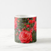Schöne Rose, Portland, Oregon Kaffeetasse (Mittel)