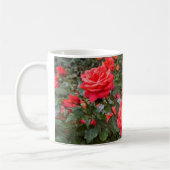 Schöne Rose, Portland, Oregon Kaffeetasse (Links)