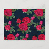 Schöne Rose Postkarte