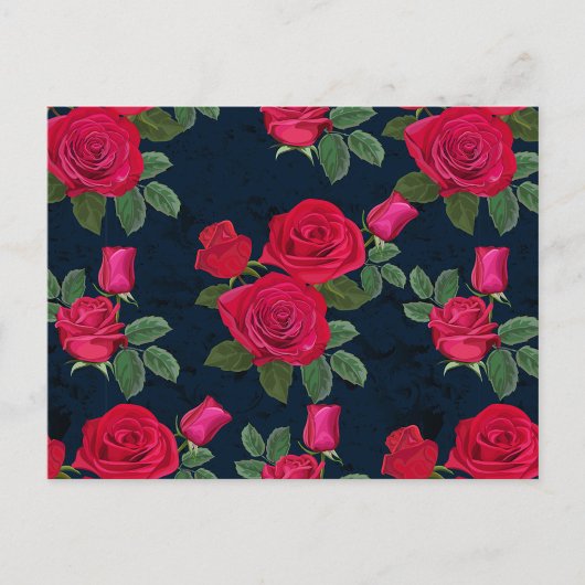 Schöne Rose Postkarte