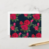 Schöne Rose Postkarte