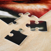 Schöne Rose Puzzle (Seite)