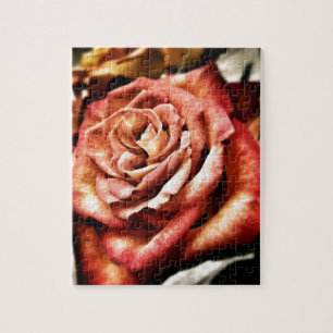 Schöne Rose Puzzle