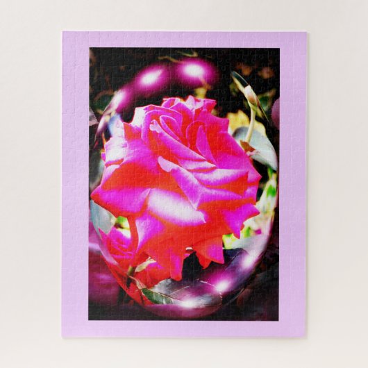 Schöne Rose Puzzle (Vertikal)